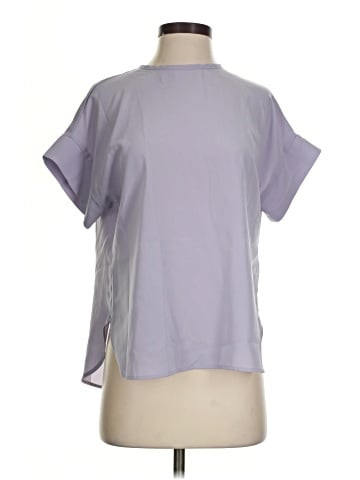 GU Short Sleeve Blouse (view 1)