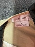 Van Heusen 100% Nylon Ivory Sleeveless Blouse Size M - photo 7