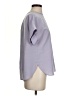 GU Purple Short Sleeve Blouse Size S - photo 4