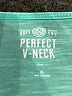 SO Teal Long Sleeve Top Size M - photo 7