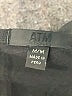 ATM 100% Cotton Solid Black Romper Size M - photo 4