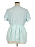 Torrid Teal Short Sleeve Blouse Size 1X Plus (1) - photo 2