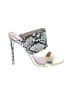 Shoedazzle Ivory Sandals Size 10 - photo 1
