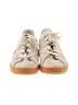 Reebok 100% Leather Tan Sneakers Size 7 - photo 2