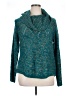 Gloria Vanderbilt 100% Acrylic Tweed Teal Pullover Sweater Size XL - photo 1