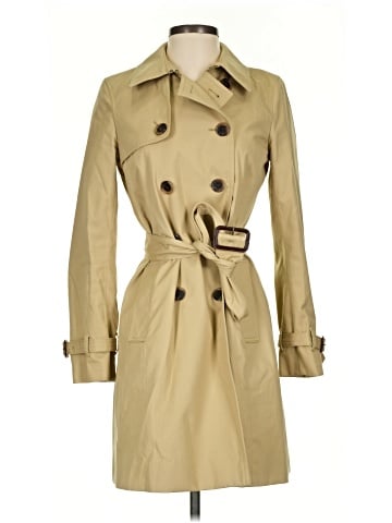 J.Crew Collection Trenchcoat (view 1)