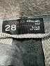 Assorted Brands Chevron-herringbone Gray Khaki Shorts Size 28 waist - photo 3