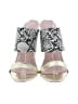Shoedazzle Ivory Sandals Size 10 - photo 2