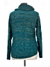 Gloria Vanderbilt 100% Acrylic Tweed Teal Pullover Sweater Size XL - photo 2