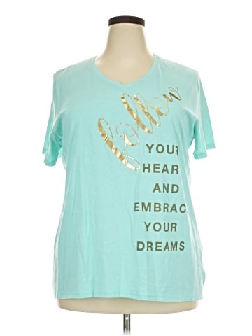 Just My Size Short Sleeve T-Shirt (view 1)