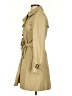 J.Crew Collection 100% Polyester Tan Trenchcoat Size 2 - photo 5