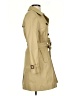 J.Crew Collection 100% Polyester Tan Trenchcoat Size 2 - photo 4