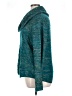 Gloria Vanderbilt 100% Acrylic Tweed Teal Pullover Sweater Size XL - photo 5