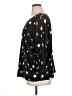 Kim & Cami Stars Black Pullover Sweater Size 1X - photo 5