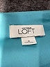 Ann Taylor LOFT Teal Sleeveless Blouse Size 8 - photo 7