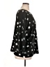 Kim & Cami Stars Black Pullover Sweater Size 1X - photo 4