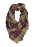Unbranded Plaid Brown Tan Scarf One size - photo 1