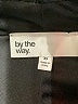 by the way. 100% Polyester Metallic Black Casual Pants Size XS - photo 7
