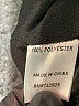 by the way. 100% Polyester Metallic Black Casual Pants Size XS - photo 8