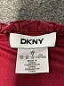 DKNY 100% Polyester Burgundy Cocktail Dress Size 10 - photo 7