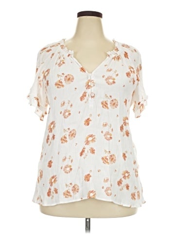 wonderly Short Sleeve Blouse (view 1)