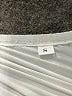 Unbranded 100% Polyester White Cocktail Dress Size S - photo 7