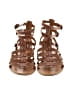 J.Crew Tan Brown Sandals Size 10 1/2 - photo 2