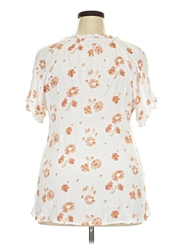 wonderly Short Sleeve Blouse (view 2)