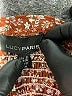 Lucy Paris 100% Polyester Brown Long Sleeve Blouse Size S - photo 7