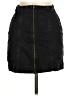BDG Solid Black Denim Skirt Size M - photo 1