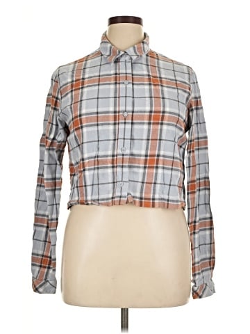 Vans Long Sleeve Blouse (view 1)