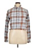 Vans Plaid Gray Long Sleeve Blouse Size XL - photo 1