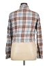 Vans Plaid Gray Long Sleeve Blouse Size XL - photo 2