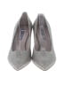 Stuart Weitzman Metallic Silver Heels Size 9 1/2 - photo 2
