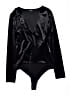 Express Black Bodysuit Size S - photo 1