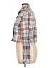 Vans Plaid Gray Long Sleeve Blouse Size XL - photo 5