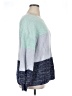 retrology 100% Acrylic Color Block Blue Pullover Sweater Size 1X - photo 4