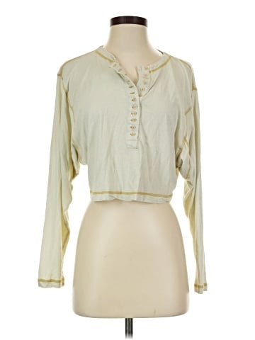Out From Under Long Sleeve Henley (view 1)