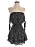 Forever 21 100% Rayon Black Romper Size S - photo 1