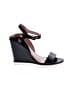 Linea Paolo Black Wedges Size 9 - photo 1