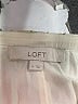 Ann Taylor LOFT Ivory Short Sleeve Blouse Size M - photo 7