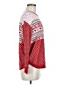 Cuddl Duds Hearts Fair Isle Polka Dots Red Pullover Sweater Size S - photo 4