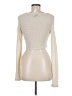 Shein Ivory Long Sleeve Top Size M - photo 2
