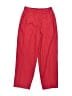 Hand Smocked Goose Solid Red Track Pants Size 5 (estimated) - photo 1