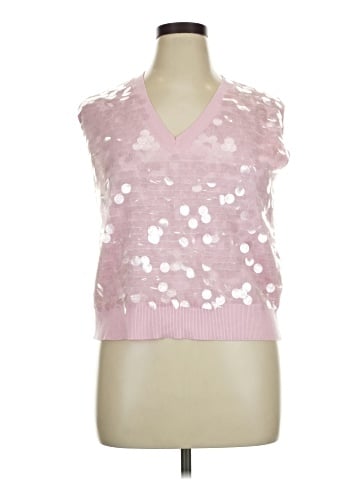 NY&C Sleeveless Blouse (view 1)