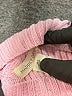 Happily Grey Pink Turtleneck Sweater Size S - photo 7
