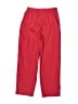 Hand Smocked Goose Solid Red Track Pants Size 5 (estimated) - photo 2