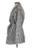 Shein 100% Polyester Houndstooth White Coat Size L - photo 5