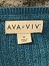 Ava & Viv Teal Pullover Sweater Size 1X - photo 7