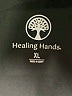 Healing Hands Black Track Jacket Size XL - photo 6